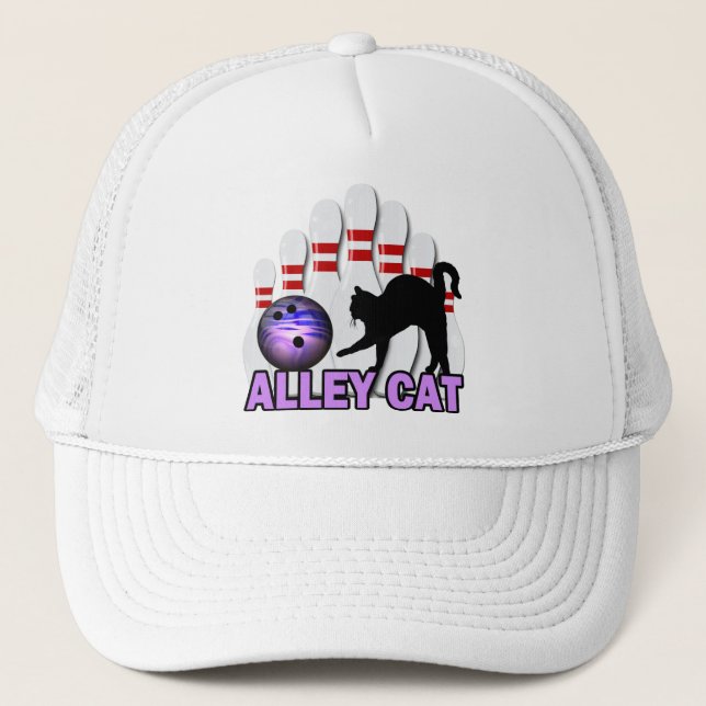 Alley Cat Trucker Hat (Front)