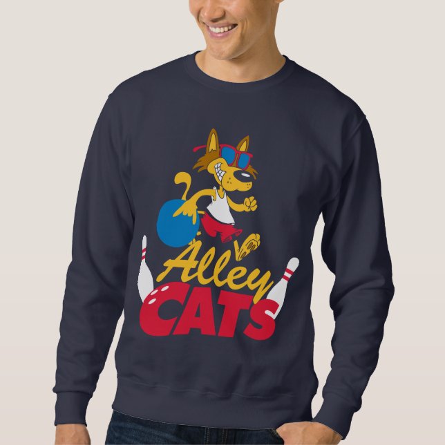 Alley Cats Bowling Shirt (Front)