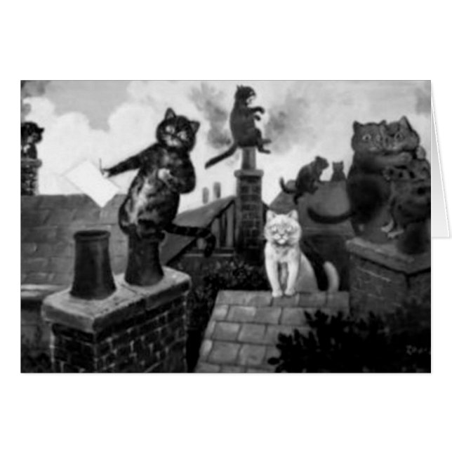 Alley Cats of Louis Wain (Front Horizontal)