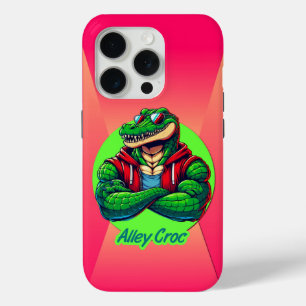 Alley Croc iPhone 15 Pro Case