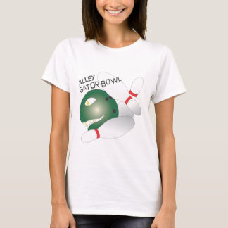 Alley Gator Bowl.ai T-Shirt
