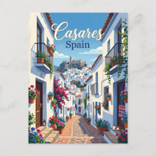 Alley in Casares, Spain Spain Postcard
