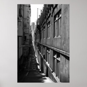 Alley in Tokyo Poster