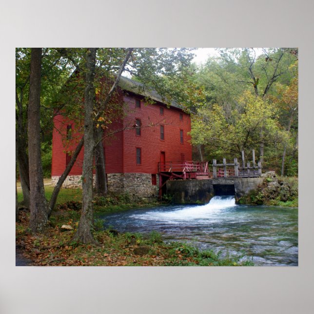 Alley Mill 1 Poster (Front)