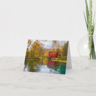 Alley Mill And Spring Thinking Of You Card