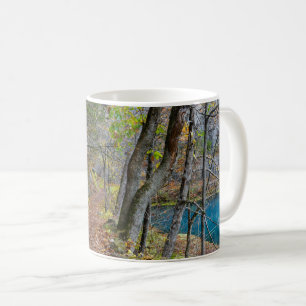 Alley Mill Autumn Walk Coffee Mug