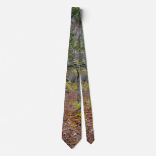 Alley Mill Autumn Walk Tie