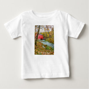 Alley Mill In Autumn Baby T-Shirt