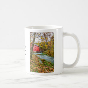 Alley Mill In Autumn Coffee Mug