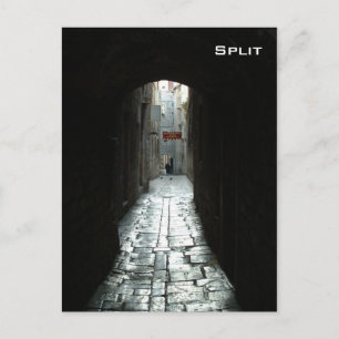 Alley Postcard