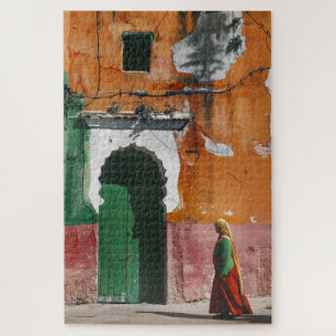 Alley Rabat Morocco Jigsaw Puzzle