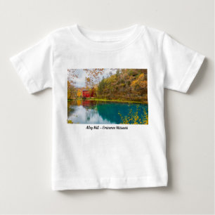 Alley Roller Mill And Spring Baby T-Shirt