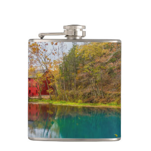 Alley Roller Mill And Spring Hip Flask