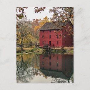Alley Spring and Mill National Park Postcard