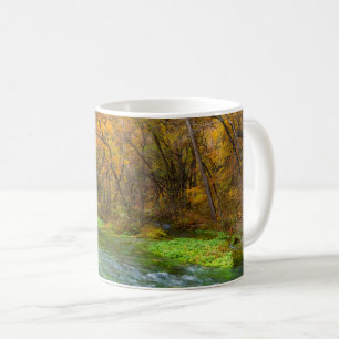 Alley Spring Autumn Water Coffee Mug
