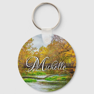 Alley Spring River Custom Keychain