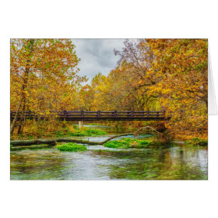 Alley Spring River Greeting Card
