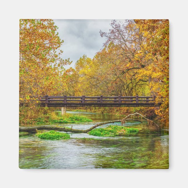 Alley Spring River Magnet (Front)