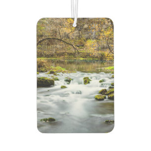 Alley Springs Rapids Car Air Freshener