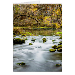 Alley Springs Rapids Greeting Card