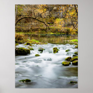 Alley Springs Rapids Poster