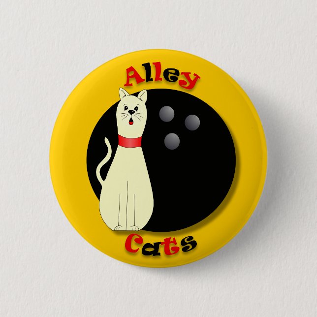 AlleyCat Pin (Front)
