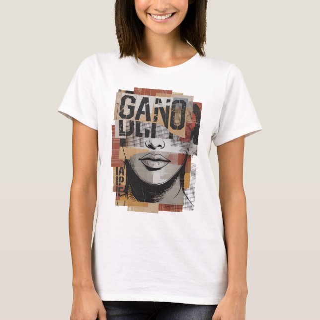 Alleyway Echo T-Shirt (Front)