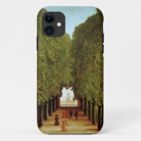 Alleyway in the Park of Saint-Cloud, 1908 (oil on