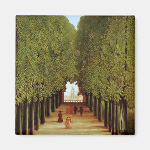 Alleyway in the Park of Saint-Cloud, 1908 (oil on Magnet