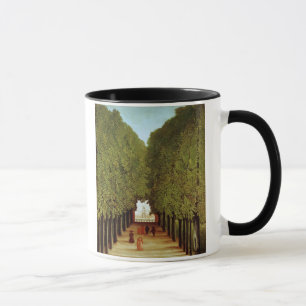 Alleyway in the Park of Saint-Cloud, 1908 (oil on Mug