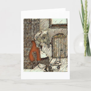 Alleyway Rat 🐀 Thank You Card