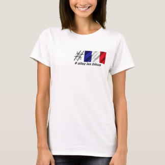 allez les bleus T-Shirt