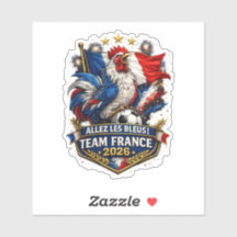 Allez Les Bleus Team France 2026 Rooster Soccer