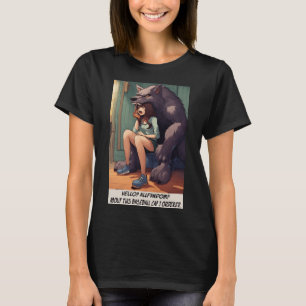 Allfandom Werewolf Cap T-shirt