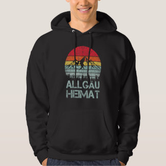 Allgäu Allgäuer Bayern Oberbayern Alpen Saying Id Hoodie