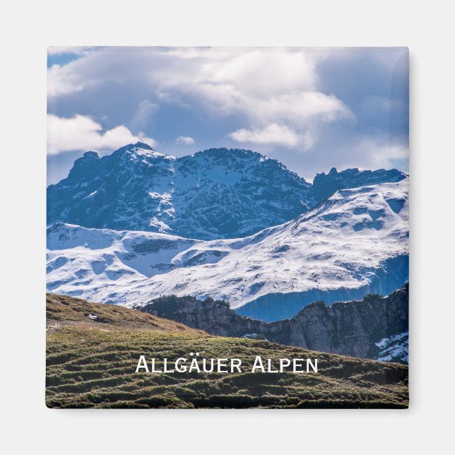 Allgäuer Alpen Magnet (Front)