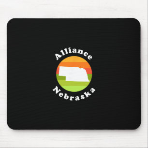 Alliance Nebraska Outdoors Sunrise Ne Souvenir  Mouse Pad