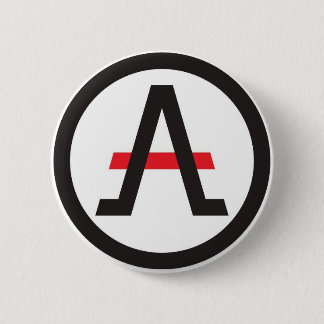 ALLiance of the Libertarian Left 6 Cm Round Badge