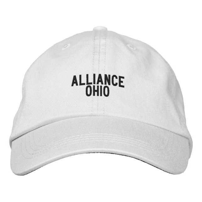 ALLIANCE Ohio Hat (Front)