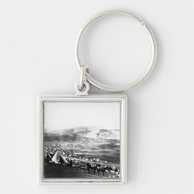 Allied Encampment, Crimea, c.1855 Key Ring (Front)
