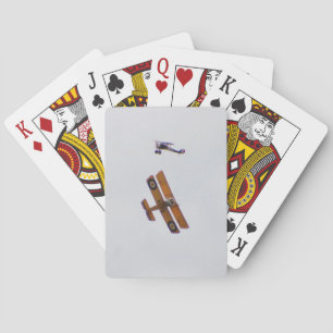 Allied Fighters Of World War One Playing Cards