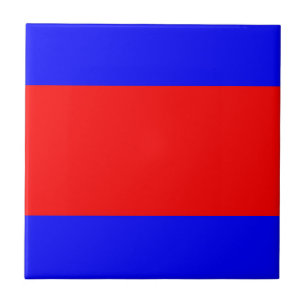 Allied Flag Number 3 Ceramic Tile