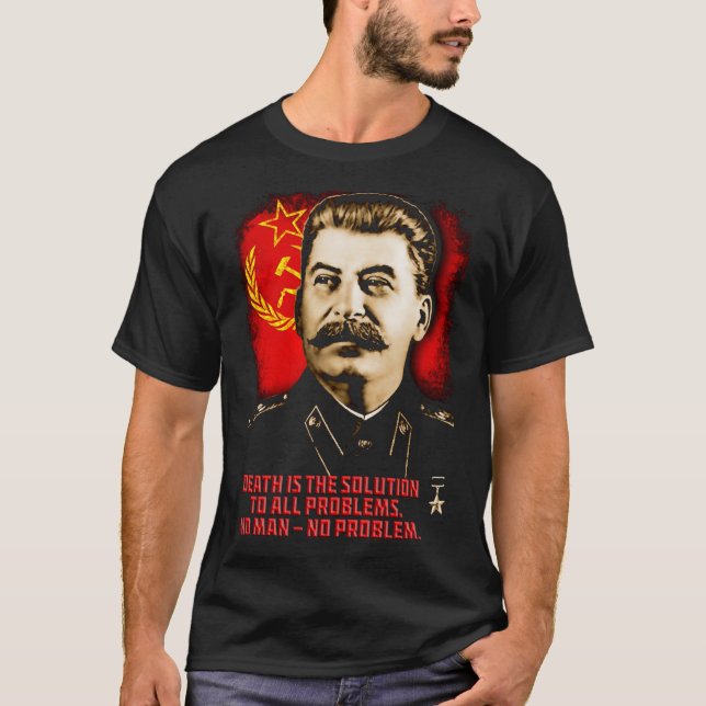 Allied Nations - Joseph Stalin Essential T-Shirt (Front)