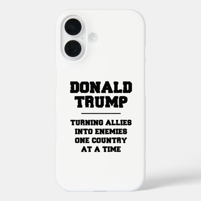 Allies Case-Mate iPhone Case (Back)