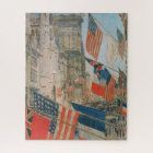 Allies Day, May 1917 by Childe Hassam, Vintage Art