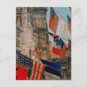 Allies Day, May 1917 Postcard