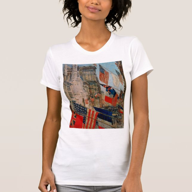 Allies Day, May 1917 T-Shirt (Front)