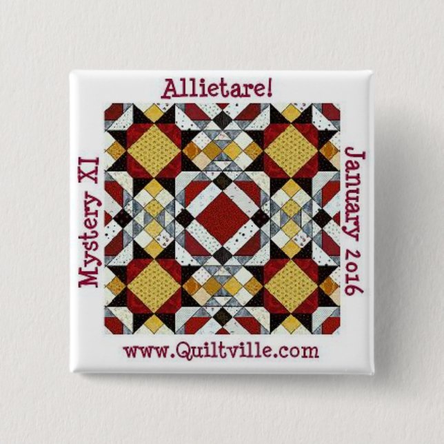 Allietare button (Front)