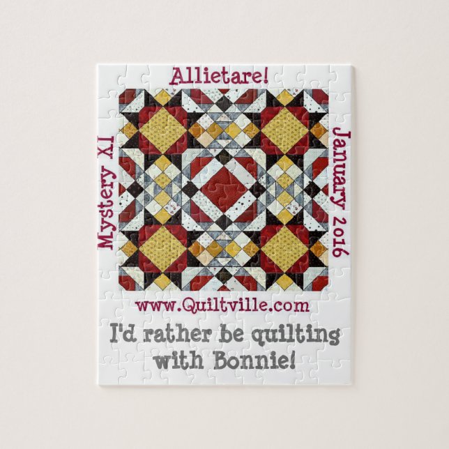 Allietare puzzle (Vertical)