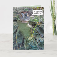 Alligator 60th Birthday